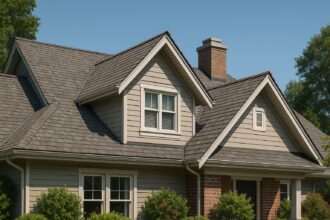 Système de ventilation installé dans une maison moderne et efficace