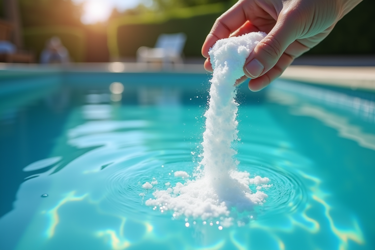 piscine salée