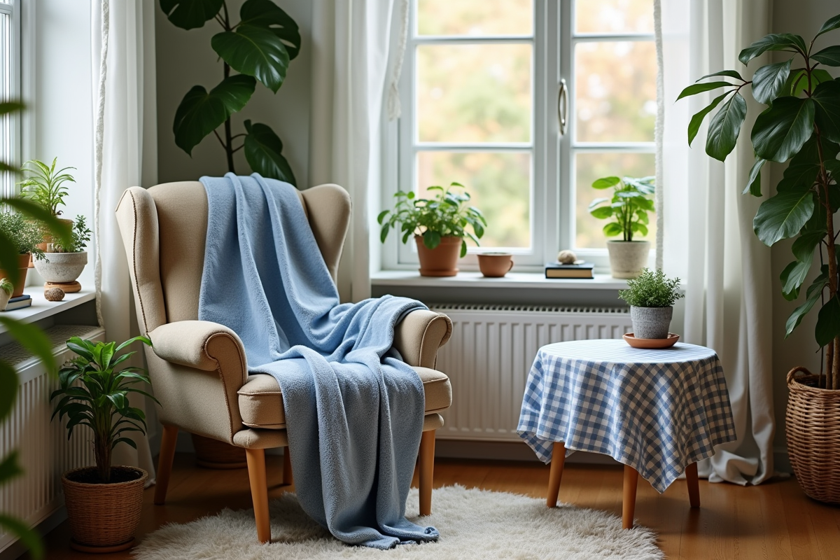 tapis vichy