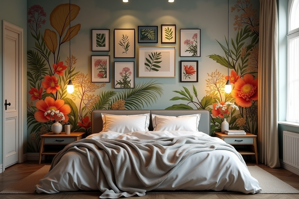 mur décoratif