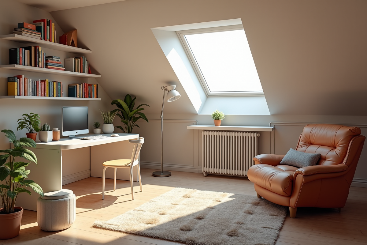 bureau lumineux