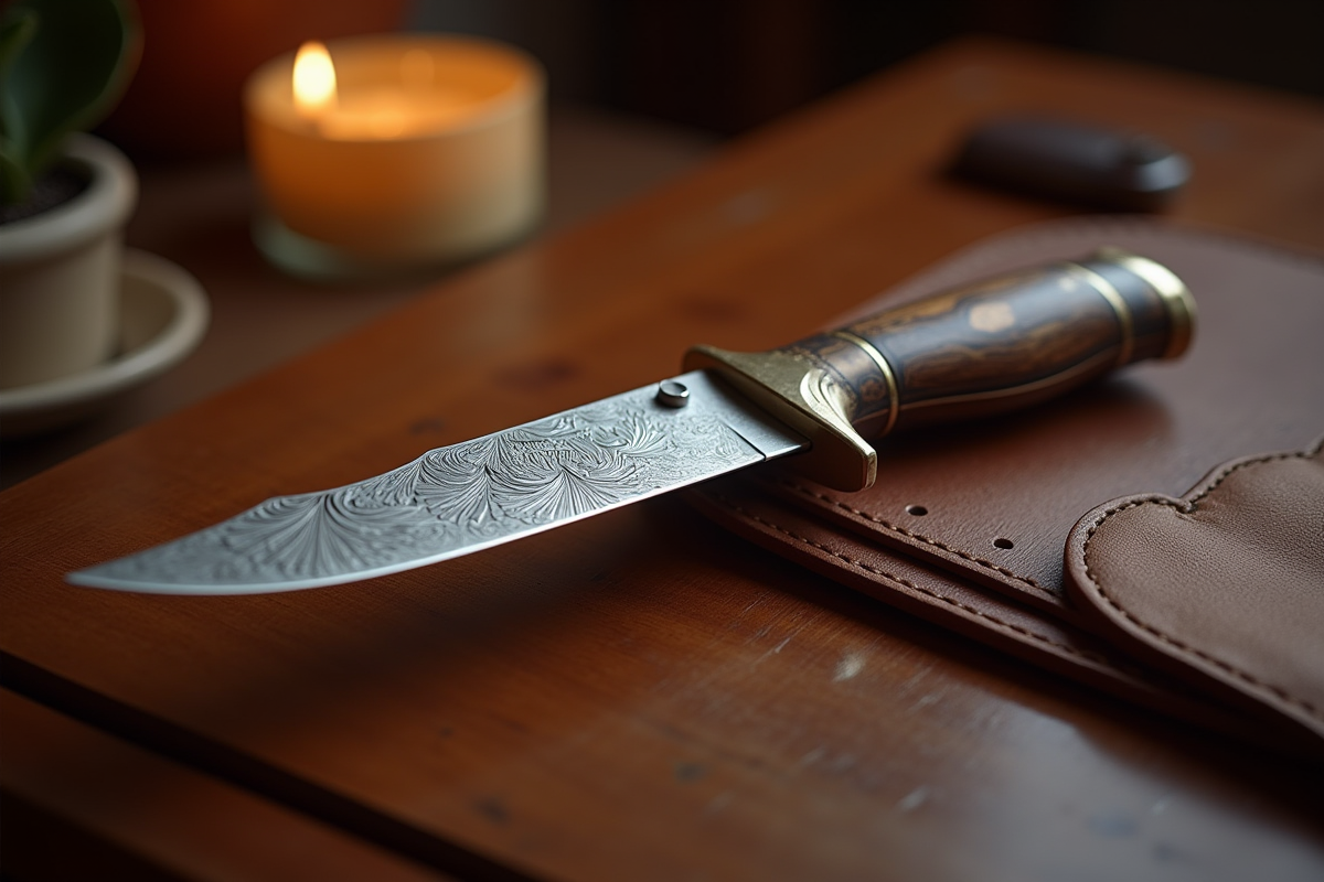 couteaux artisanaux